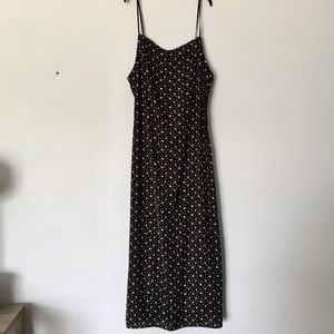 NWT American Eagle Floral Print MIDI Dress size M